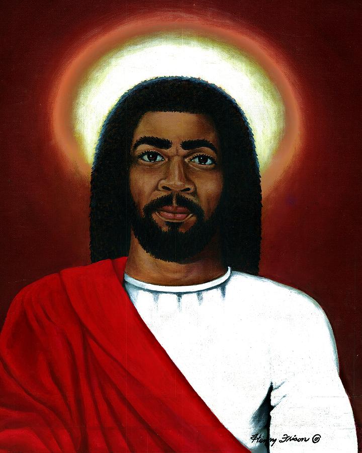 Jesus Painting by Henry Frison - Fine Art America