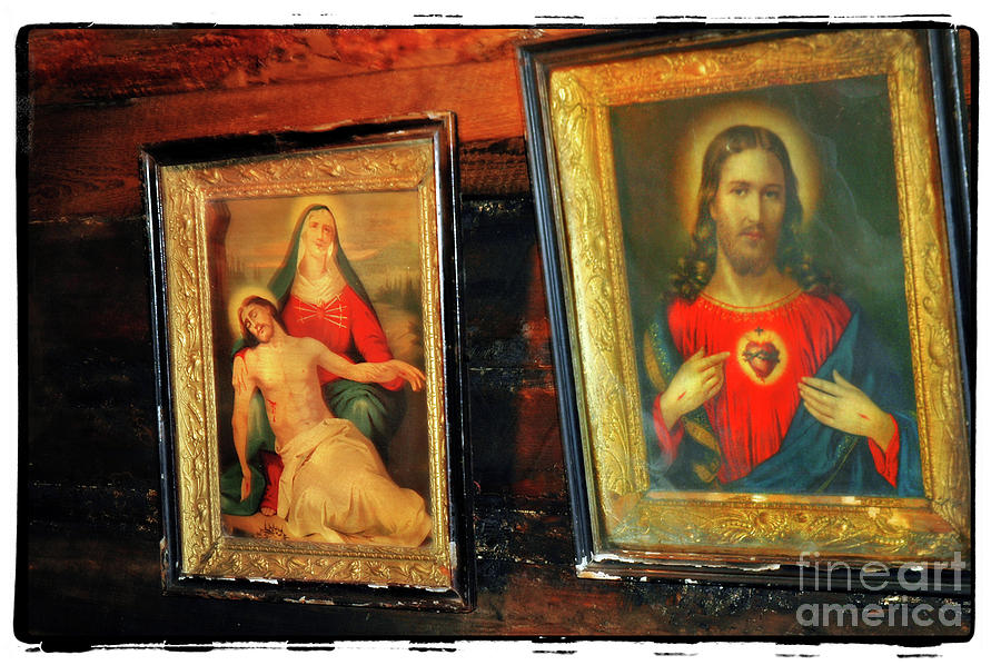 Jesus icons, Poland Photograph by Michael Ziegler - Fine Art America