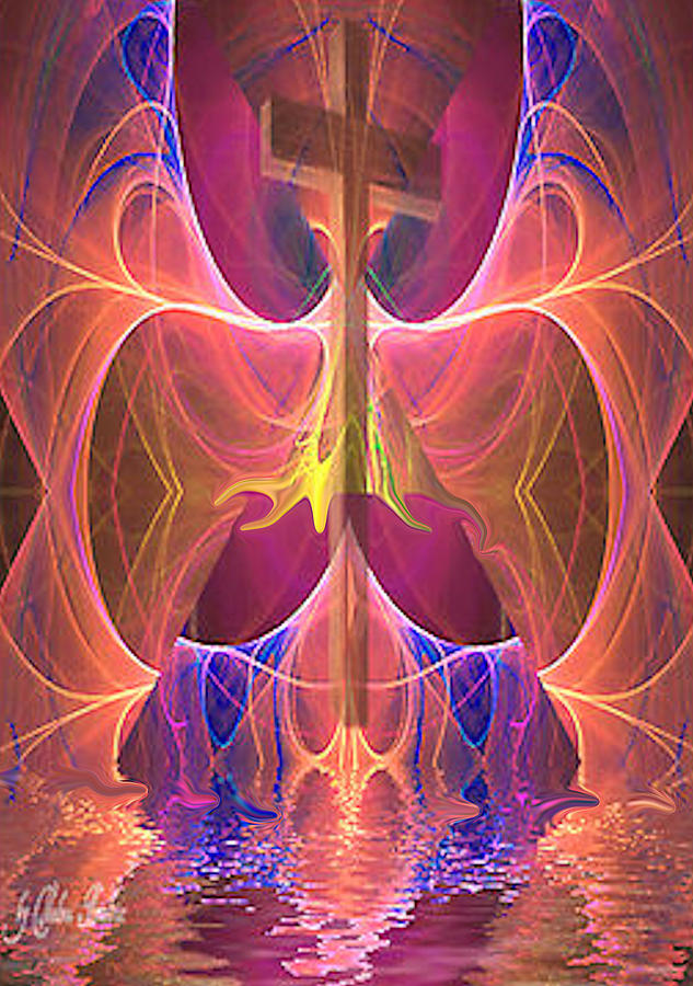 Jesus Is Awsome Digital Art by Thelma Hendrix - Fine Art America