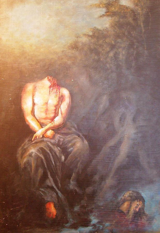 Jesus Painting by John Edwe
