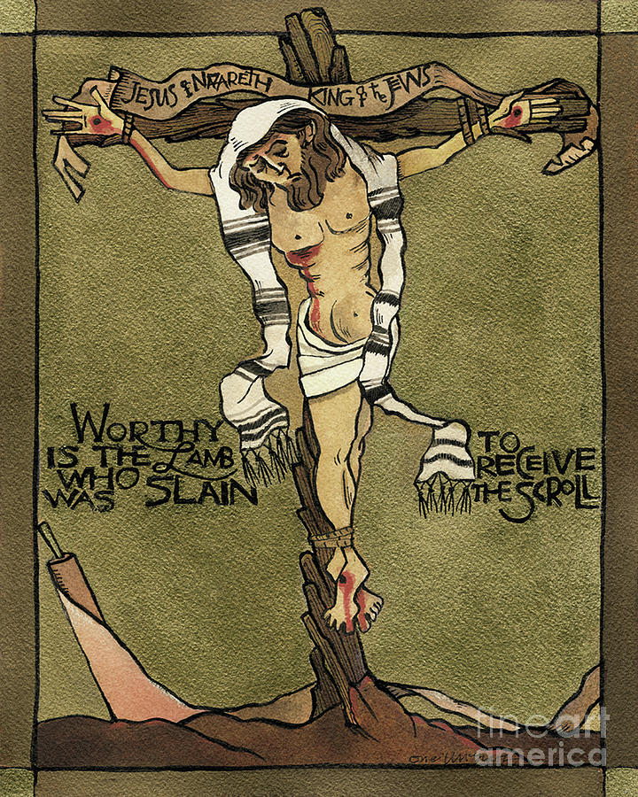 Welcome Prayer - MMWEP Sticker by Br Mickey McGrath OSFS - Fine Art America
