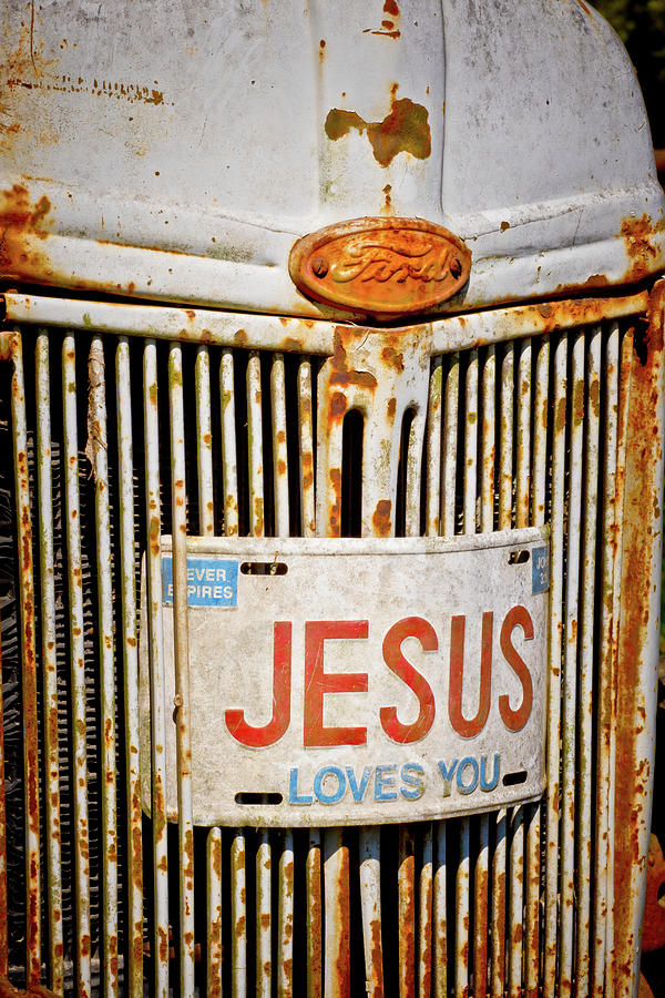 Jesus Loves You Photograph by Linda Unger