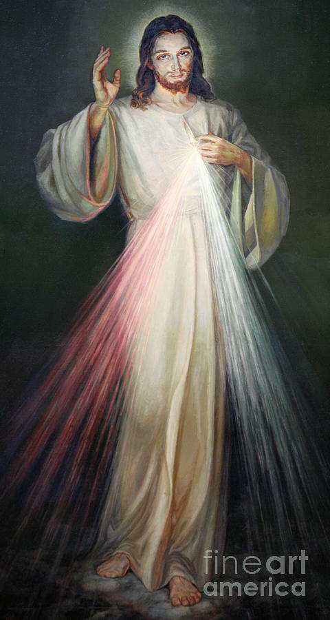 Jesus Christ Painting - Jesus of Mercy by Italian School