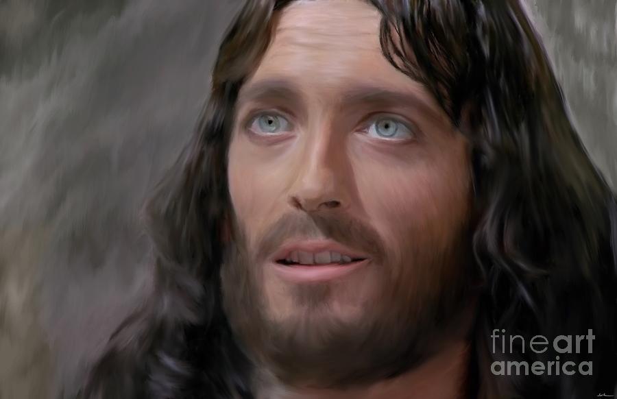 Jesus of Nazareth Painting by Jack Bunds