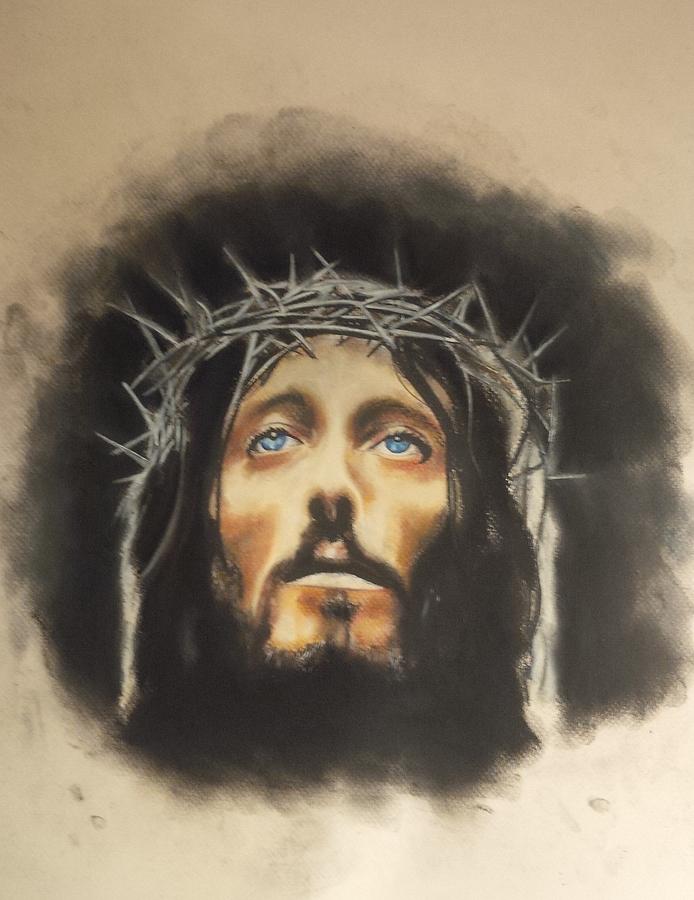 Jesus of Nazareth Pastel by Josh Tremblay | Fine Art America