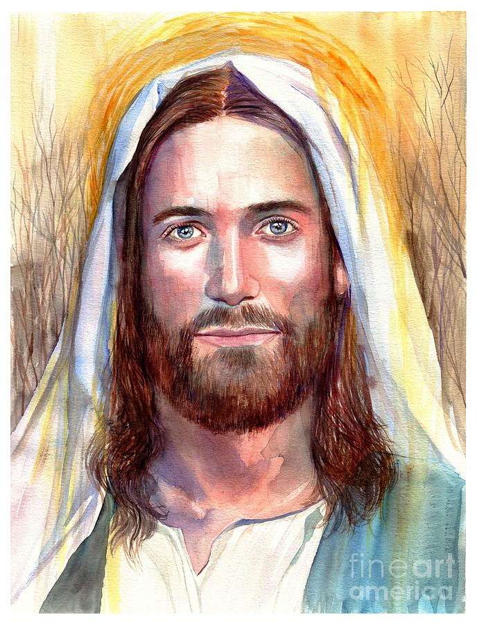 Jesus Painting - Jesus of Nazareth painting by Suzann Sines