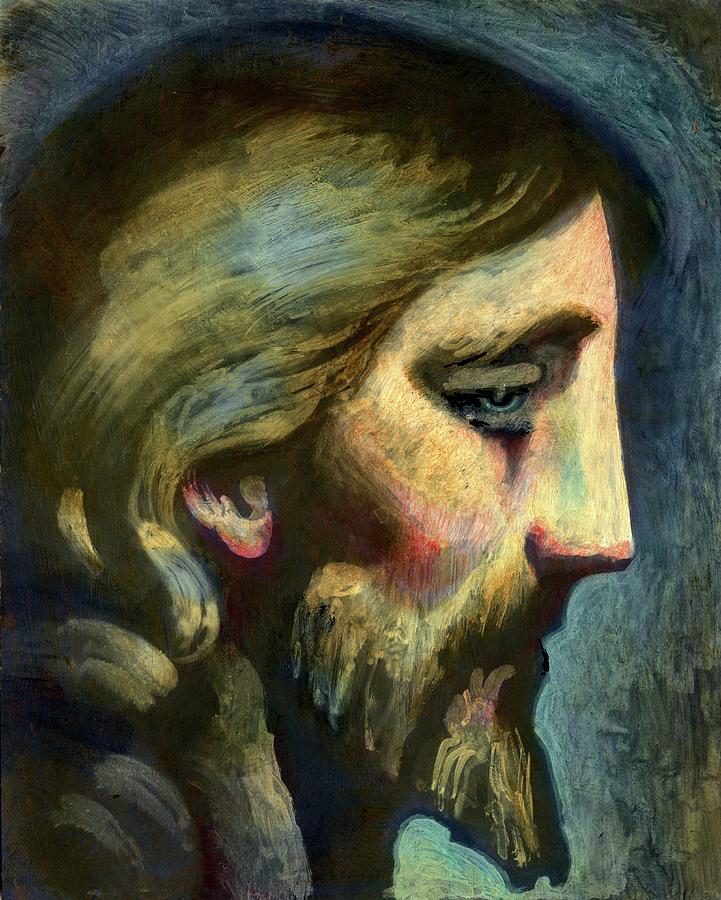 Jesus Of Nazareth Painting by Robert McIntosh