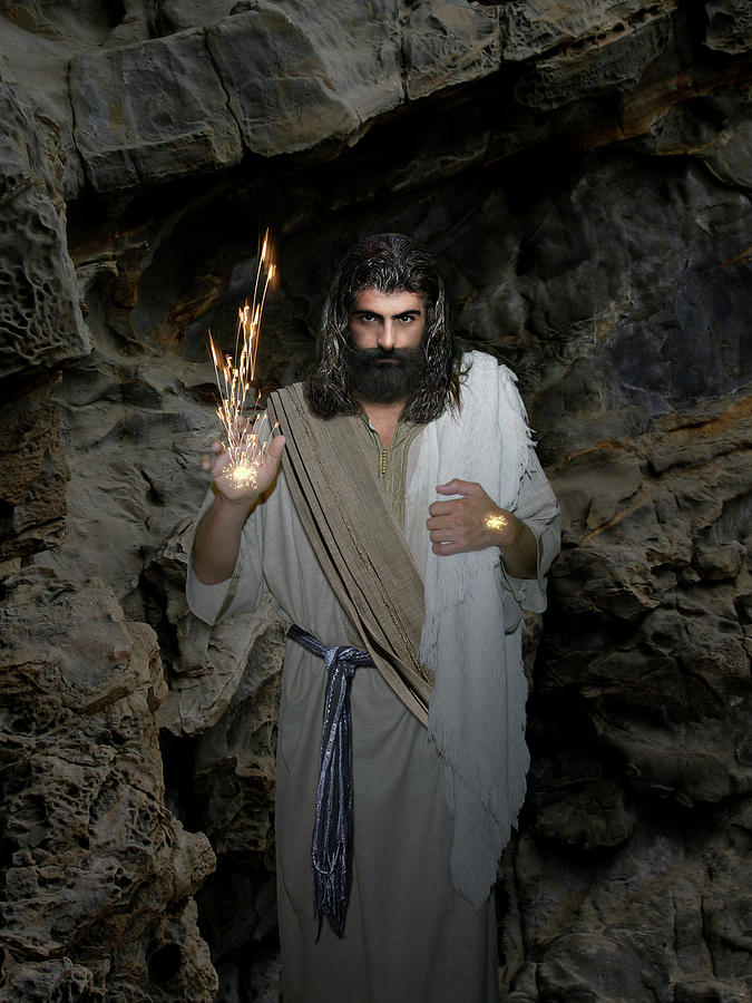 Jesus- Oh Send Out Your Light And Your Truth  Photograph by Acropolis De Versailles
