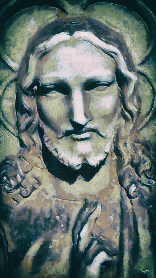 Jesus Graphic Art