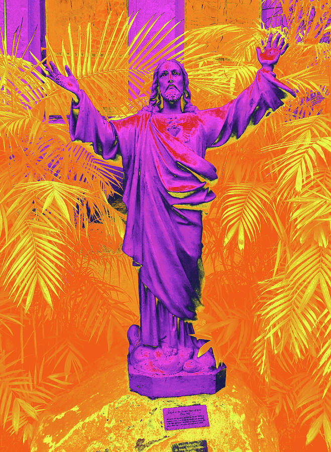 Jesus Digital Art by Steve Fields