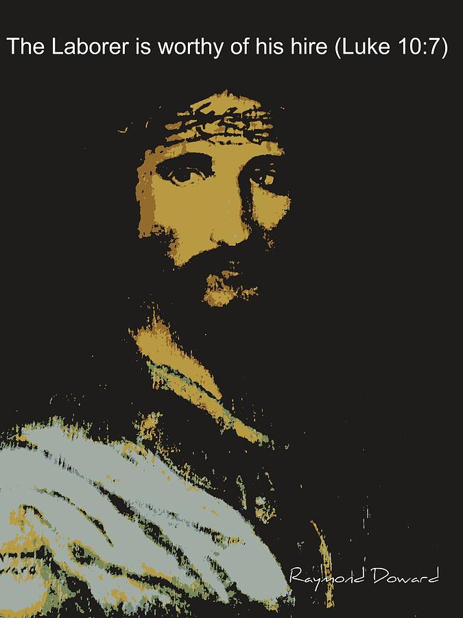 Jesus the Son Painting by Raymond Doward
