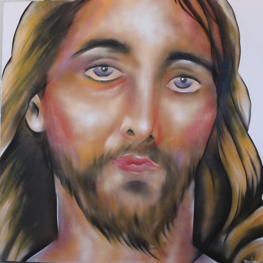 Jesus Painting by Tyler Cooper - Fine Art America