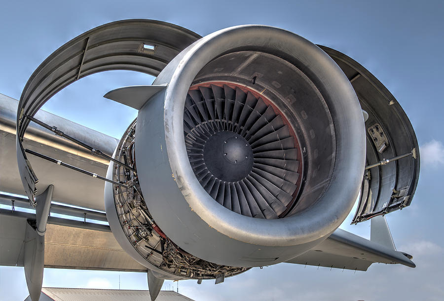 Boeing C-17 Engine Photograph by Joe Palermo - Pixels