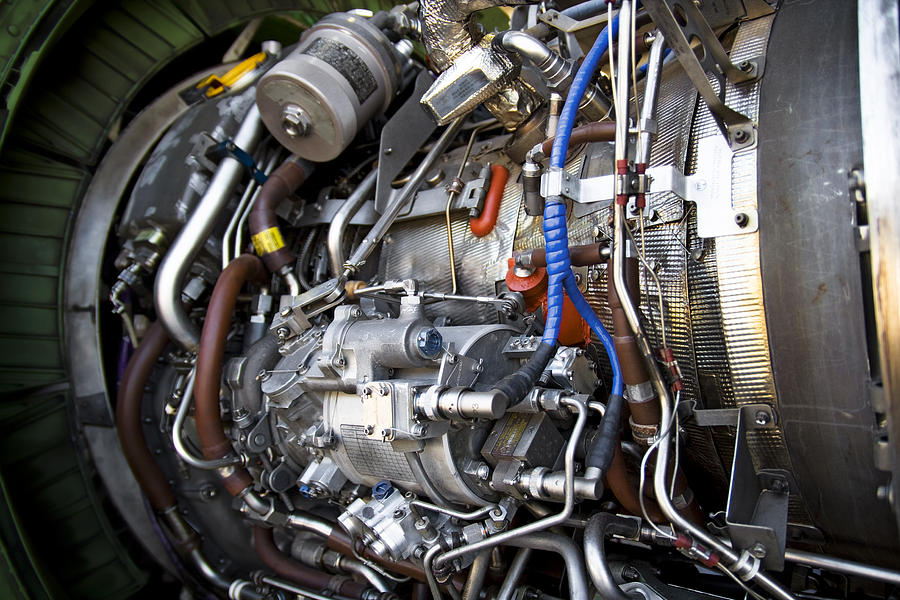 Jet Engine Photograph