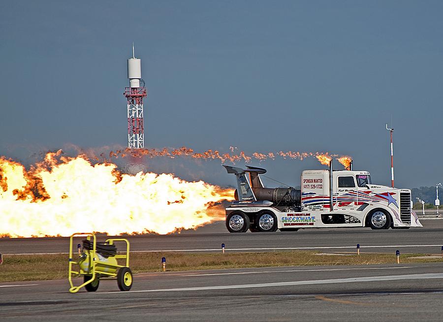 Jet Propelled Truck Photograph by Kenneth Albin - Fine Art America