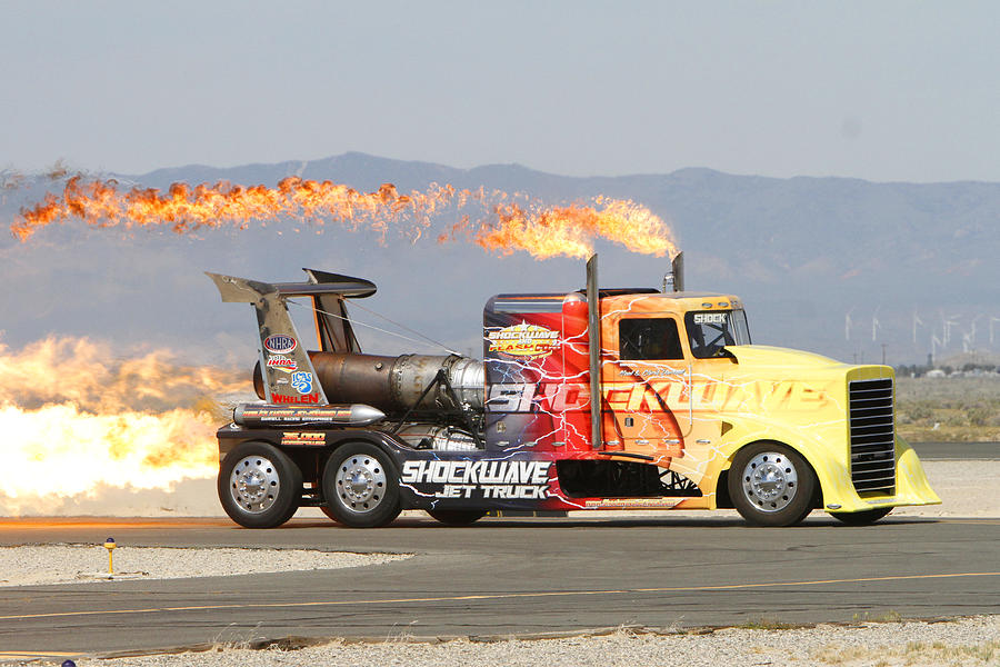 Jet Truck Photograph by Shoal Hollingsworth