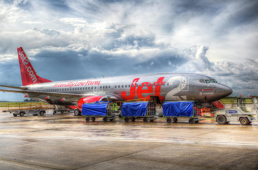 Jet2 Boeing 737 Photograph by David Pyatt