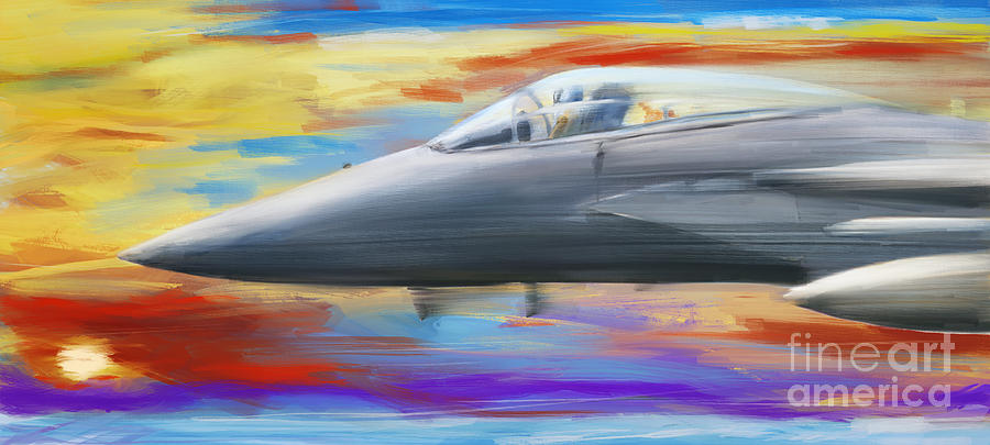 Jetfighter speed by Jan Brons Jetfighter speed by Jan Brons