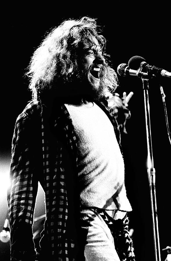 Jethro Tull Photograph - Jethro Tull 1970 by Chris Walter