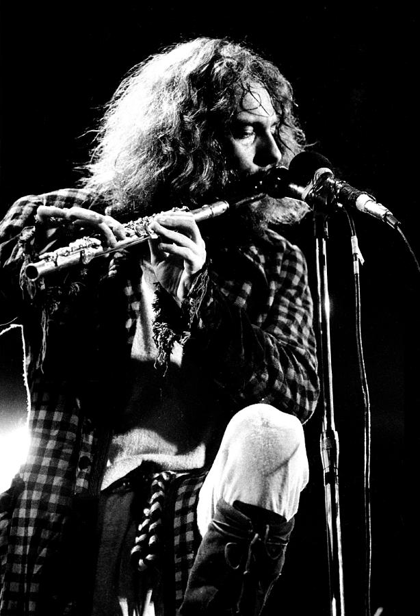 Jethro Tull 1970 no. 2  Photograph by Chris Walter