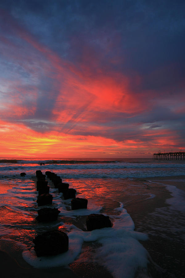 Jetty @ Sunrise Photograph by Robbie Johnson - Fine Art America