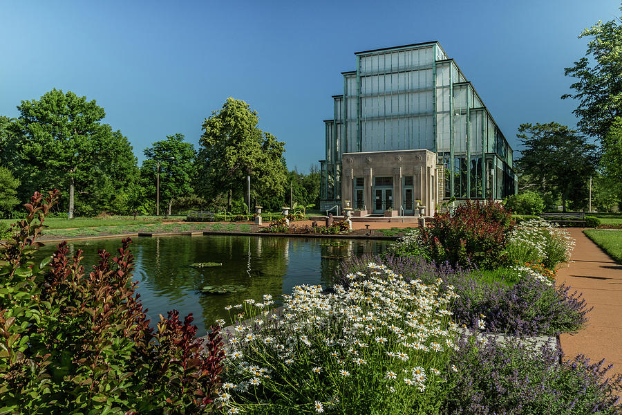 Jewel Box in Forest Park Photograph by Garry McMichael