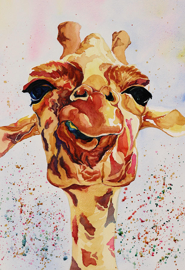Animal Painting - Jewel by Gayle  George