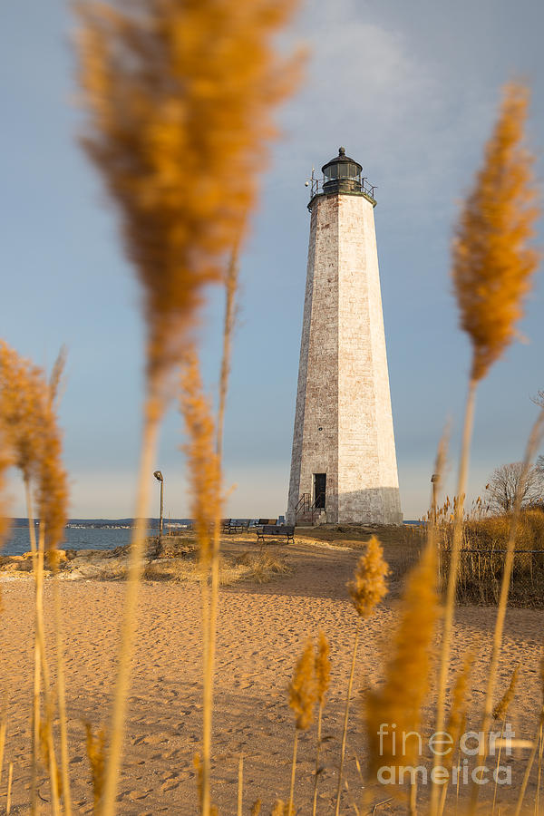 Jewel of Morris Cove - Connecticut Lighthouse Photograph by JG Coleman
