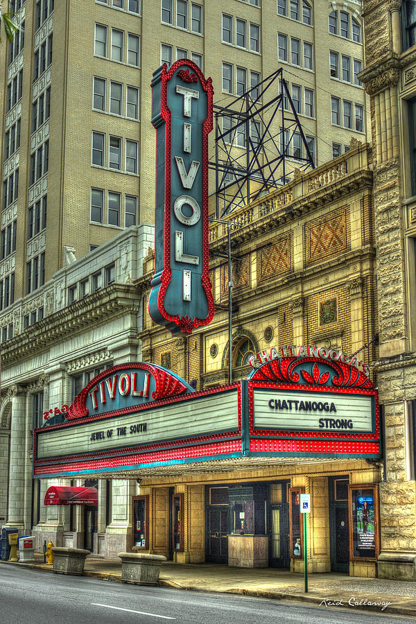 Old Theaters Photograph - Jewel Of The South Tivoli Chattanooga Historic Theater Art by Reid Callaway