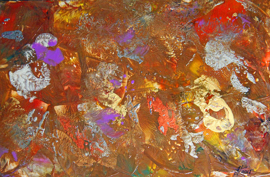 Jewel Painting by Robert W Dunlap