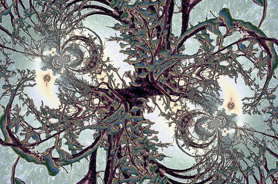 Jewel Tree Digital Art by Cheryl Charette