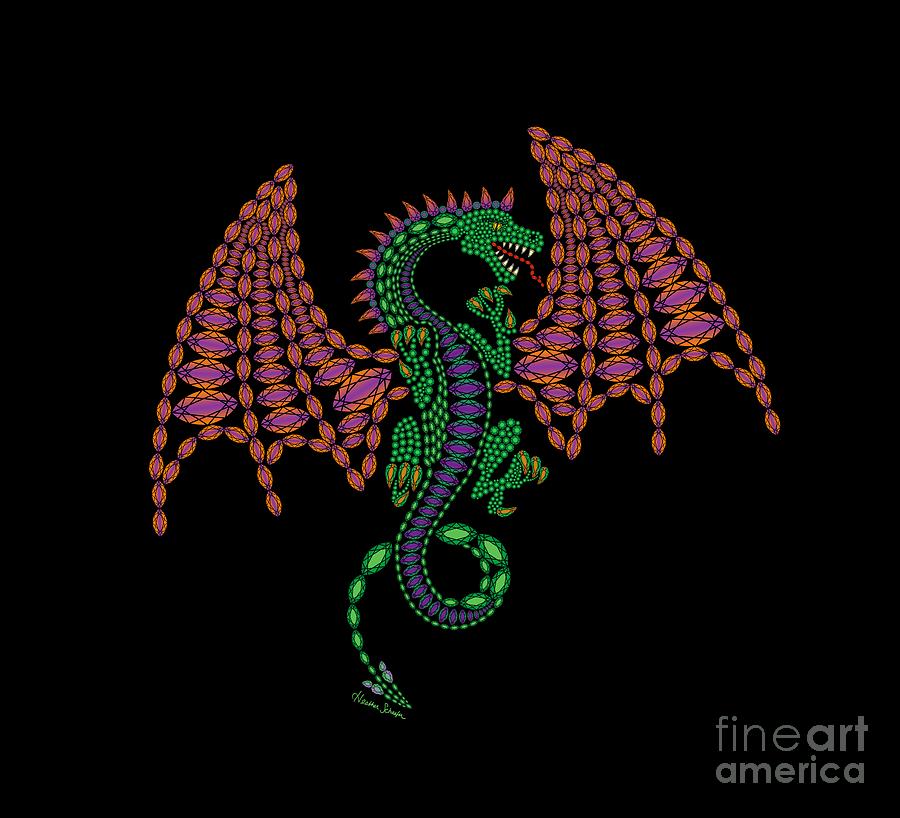 Jeweled Dragon by Heather Schaefer Jeweled Dragon by Heather Schaefer