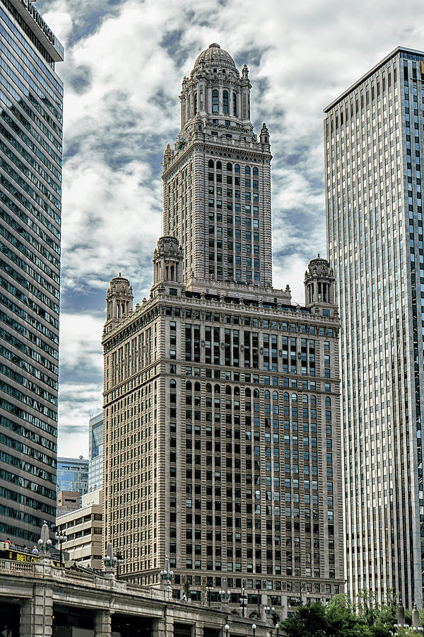 Jewelers Building Chicago Photograph by Alan Toepfer