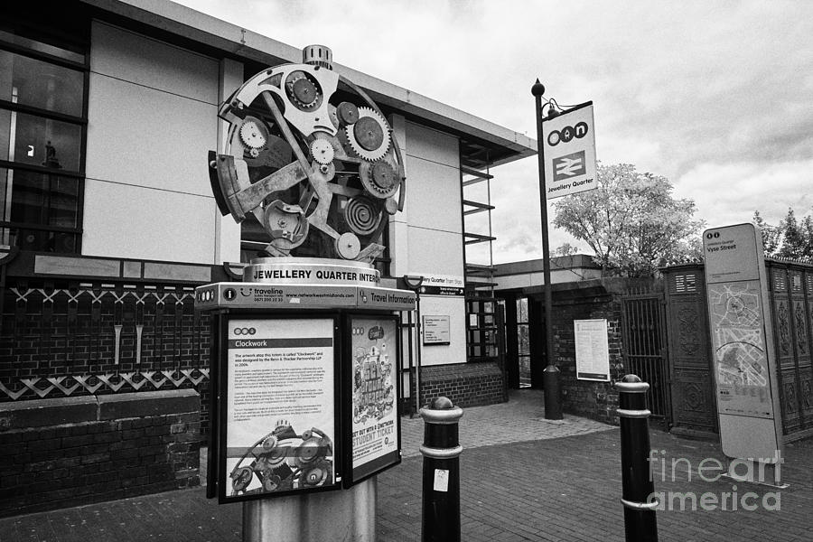 Jewellery quarter station Birmingham UK Photograph by Joe Fox - Fine 