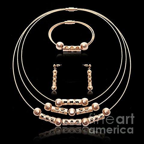 Jewelry 17 Mixed Media by Dcross International