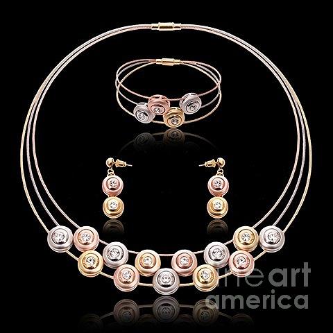 Jewelry 19 Mixed Media by Dcross International