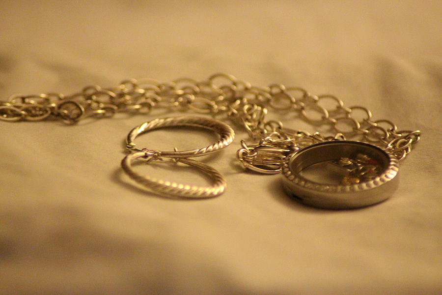 Jewelry For The Lady  Photograph by Cynthia Guinn