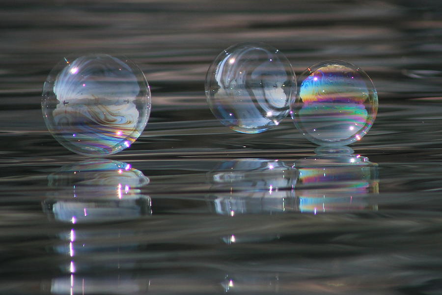 Jewels On The Water Photograph by Cathie Douglas
