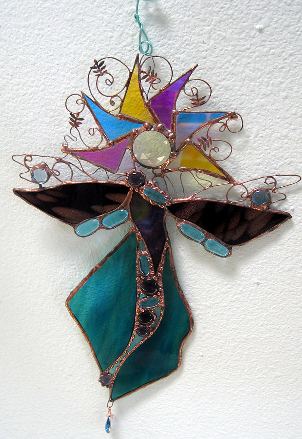 Goddess Glass Art - Jewelsun by Maxine Grossman Goddess Glass Art - Jewelsun by Maxine Grossman