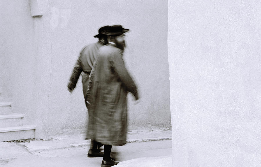 Black And White Photograph - Jewish Life by Shaun Higson