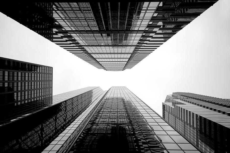 JFK Plaza - Philadelphia Photograph by Les Goldberg - Fine Art America