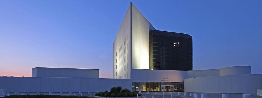 JFK Presidential Library Photograph by Juergen Roth