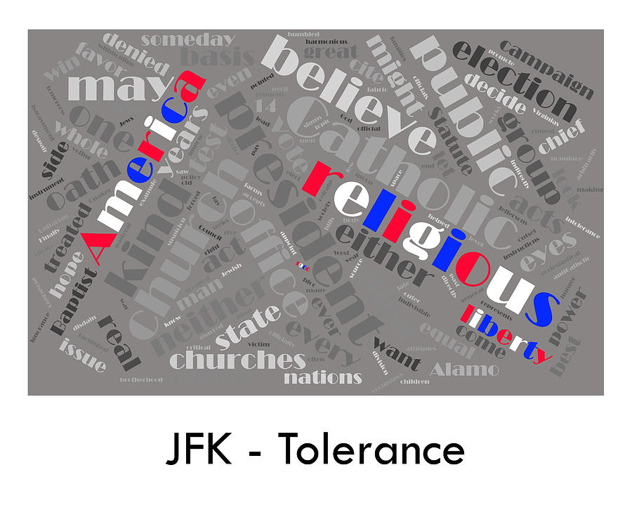 JFK - Tolerance Photograph by Richard Reeve