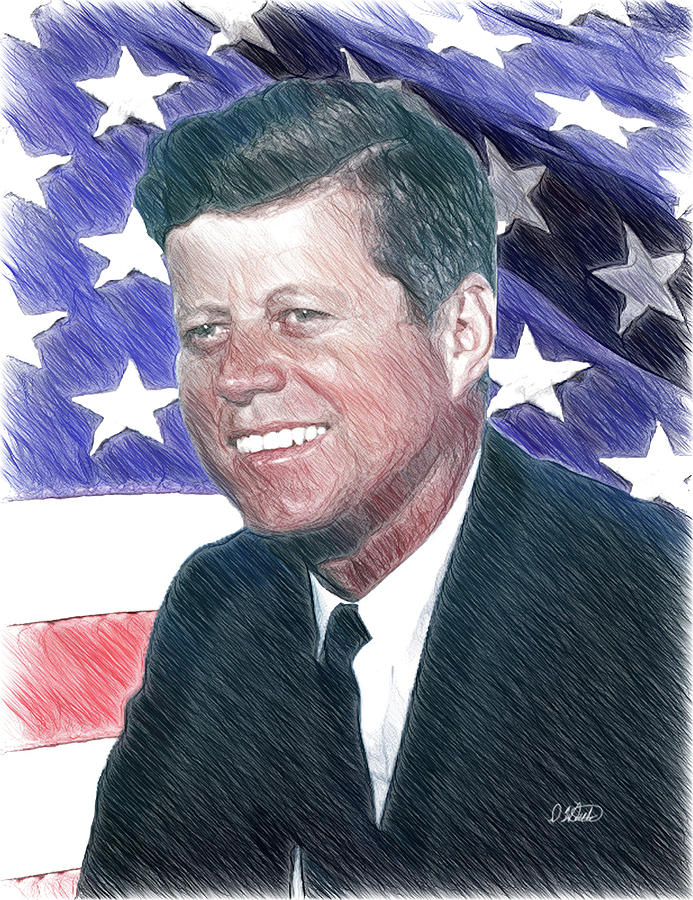 JFKPortrait-DWP018023007 by Dean Wittle JFKPortrait-DWP018023007 by Dean Wittle