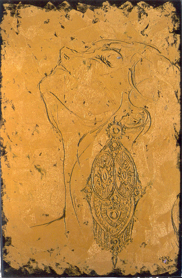 Jhumka Painting by Mohd Raza ul Karim Fine Art America