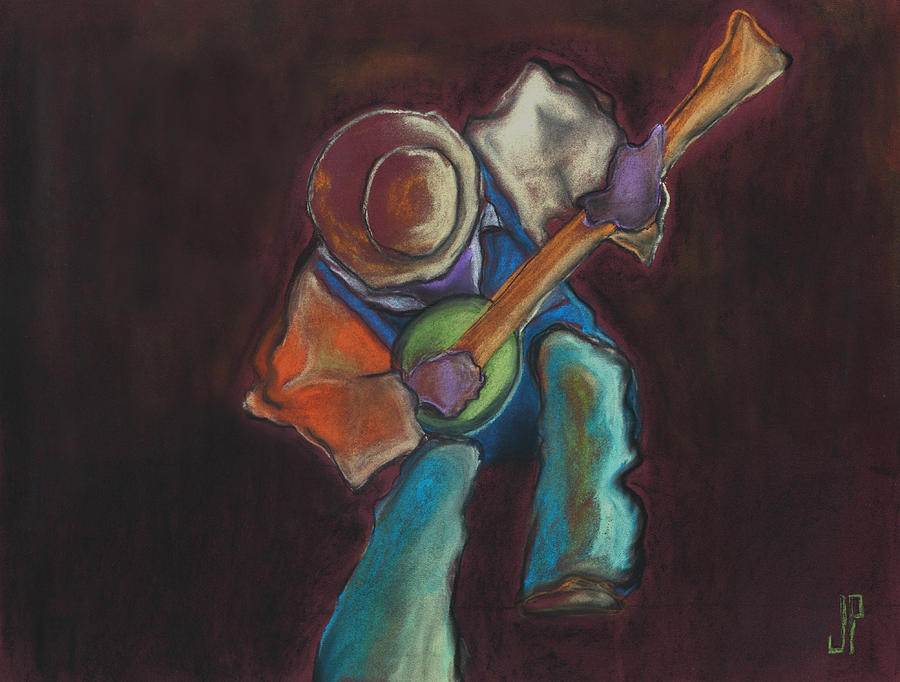 New Orleans Pastel - Jig  by Jeff Lethcoe