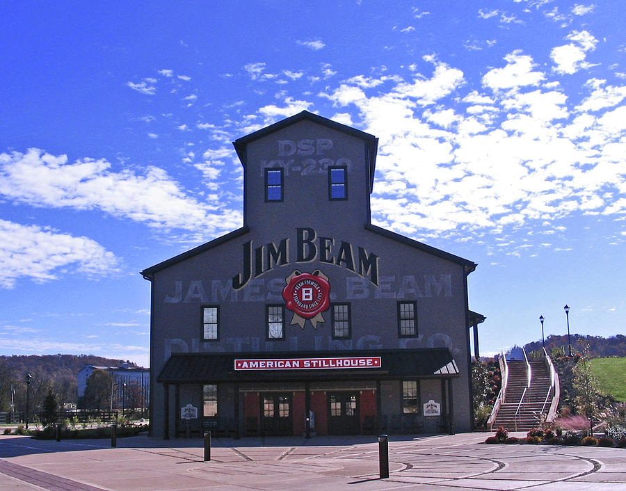 Jim Beam American Stillhouse Photograph By Marian Bell - Fine Art America