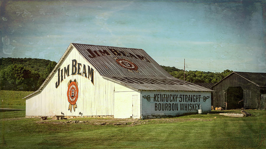Jim Beam Barn - #1 Photograph by Stephen Stookey