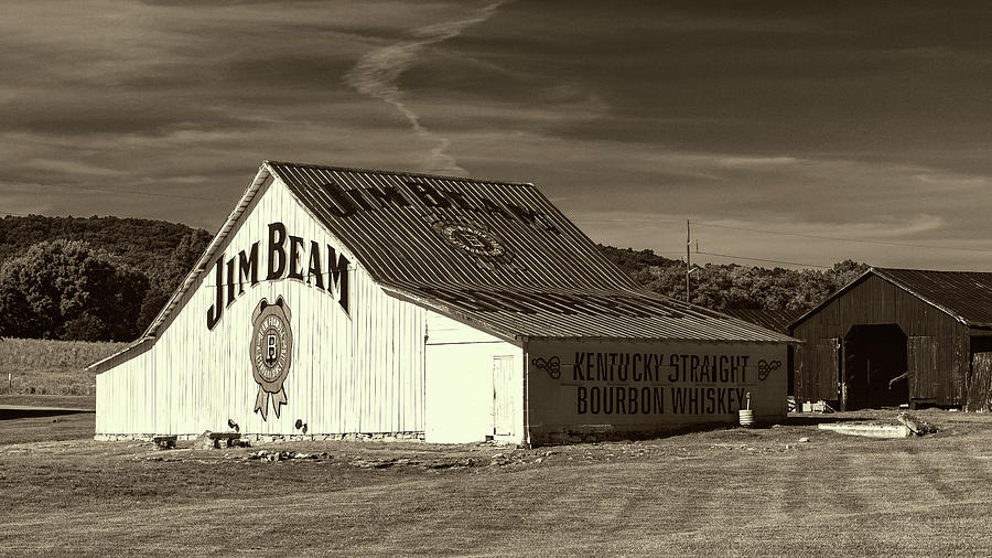 Jim Beam Barn - #2 Photograph by Stephen Stookey