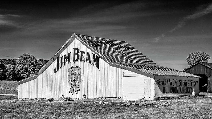 Jim Beam Barn #6 Photograph By Stephen Stookey - Fine Art America